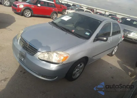 2008 Toyota Corolla Ce/Le/S z USA, uszkodzony, nr VIN 1NXBR32E58Z026800